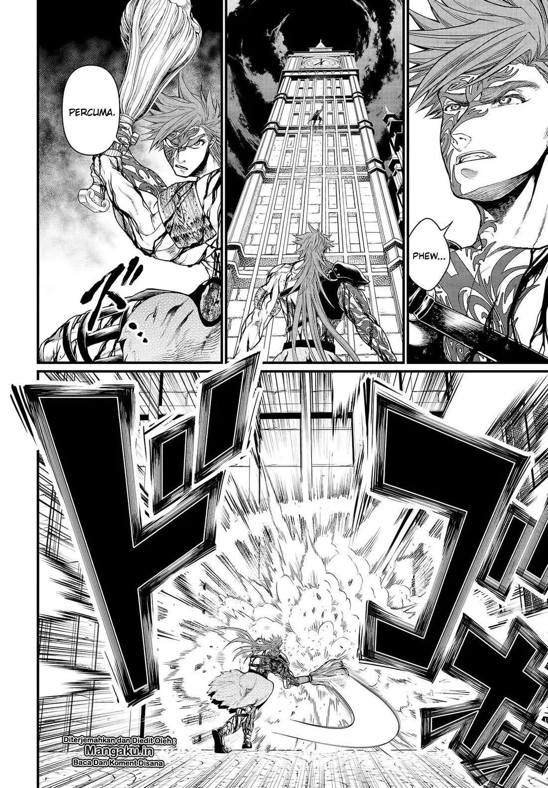 Shuumatsu no Valkyrie Chapter 25.2 - halaman 25