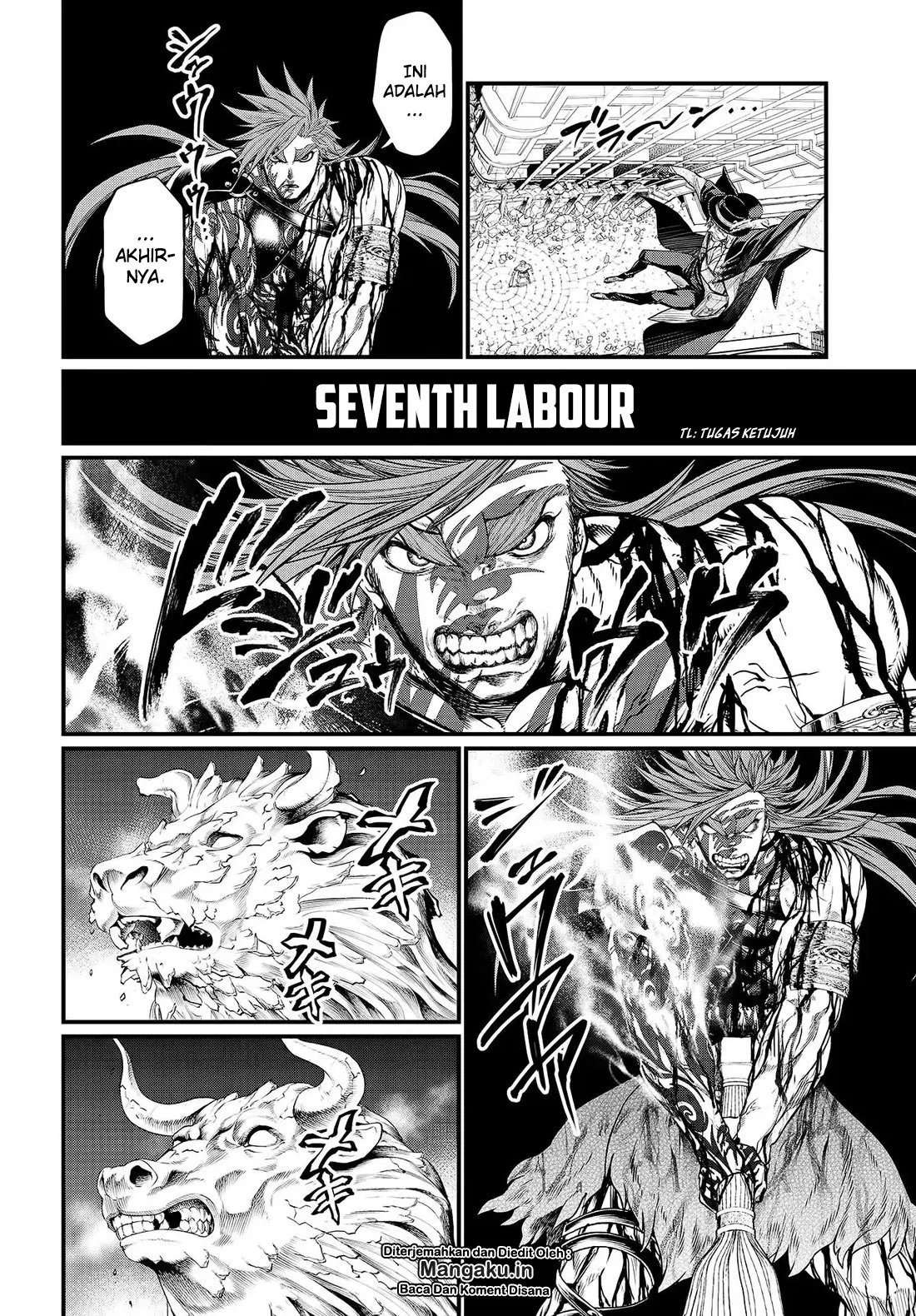 Shuumatsu no Valkyrie Chapter 25.2 - halaman 27