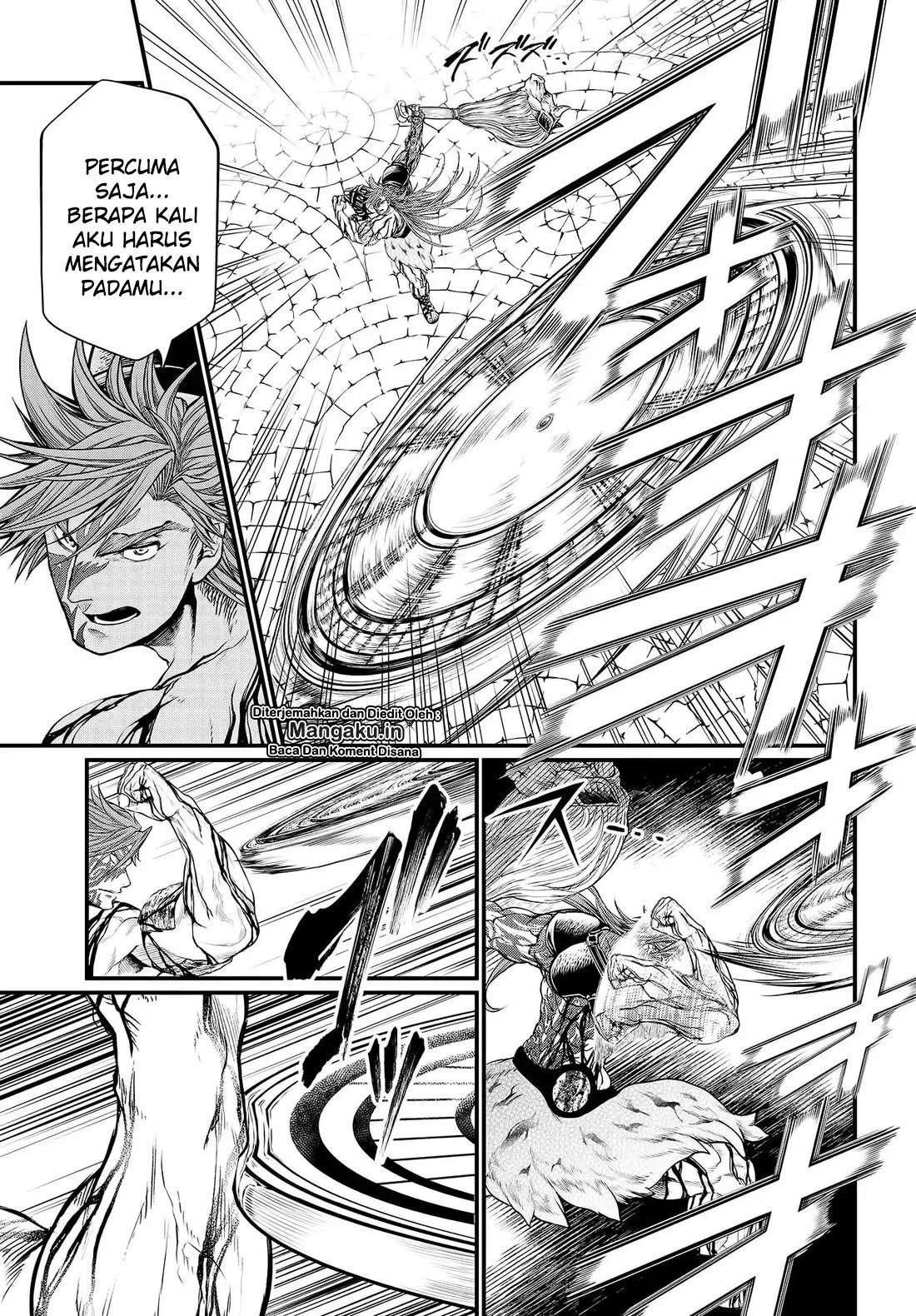 Shuumatsu no Valkyrie Chapter 25.2 - halaman 30