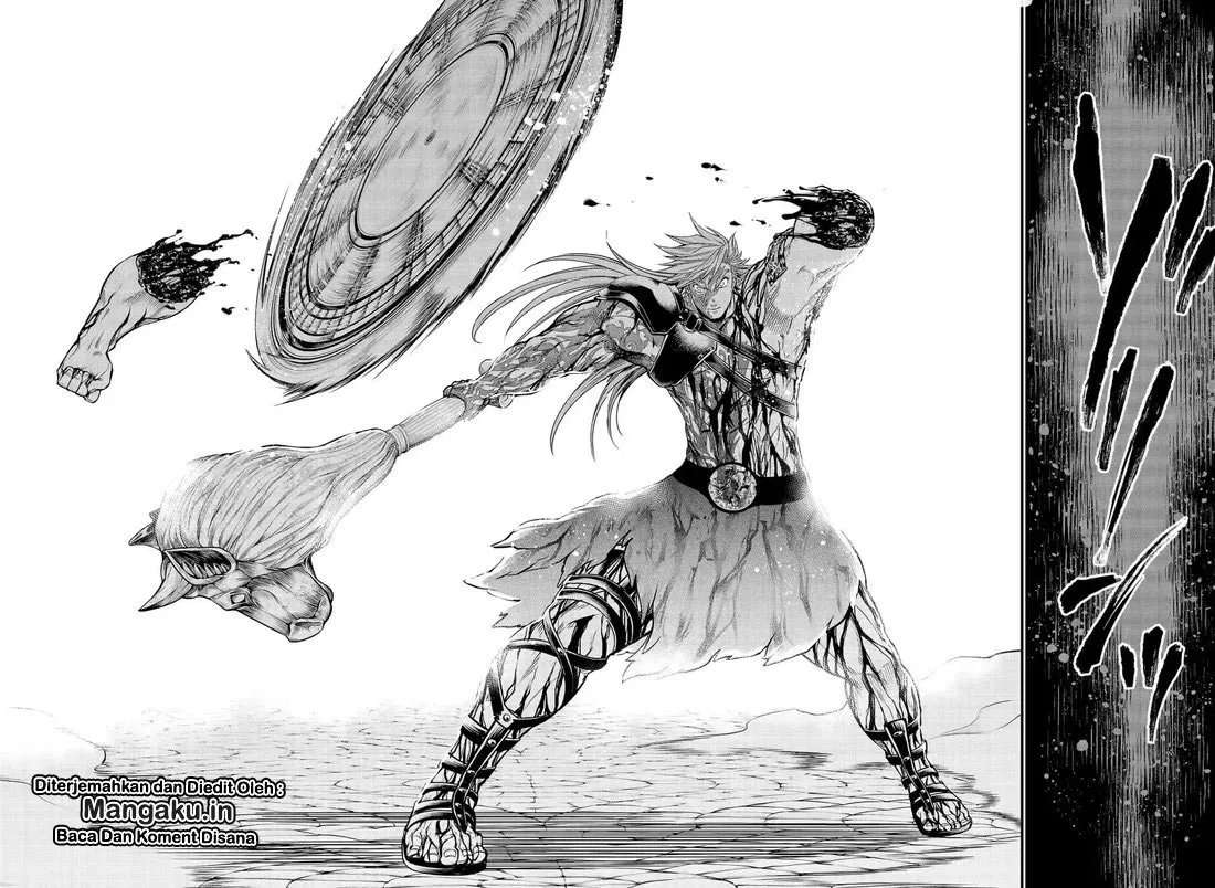 Shuumatsu no Valkyrie Chapter 25.2 - halaman 31