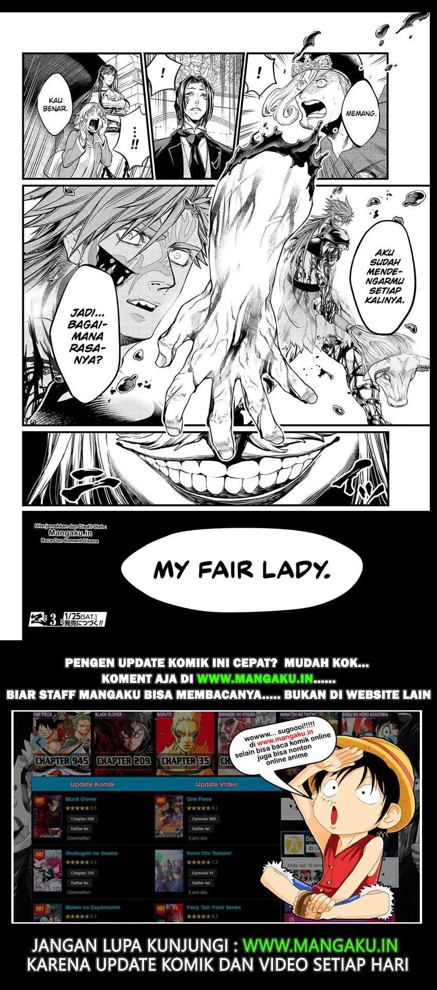 Shuumatsu no Valkyrie Chapter 25.2 - halaman 32