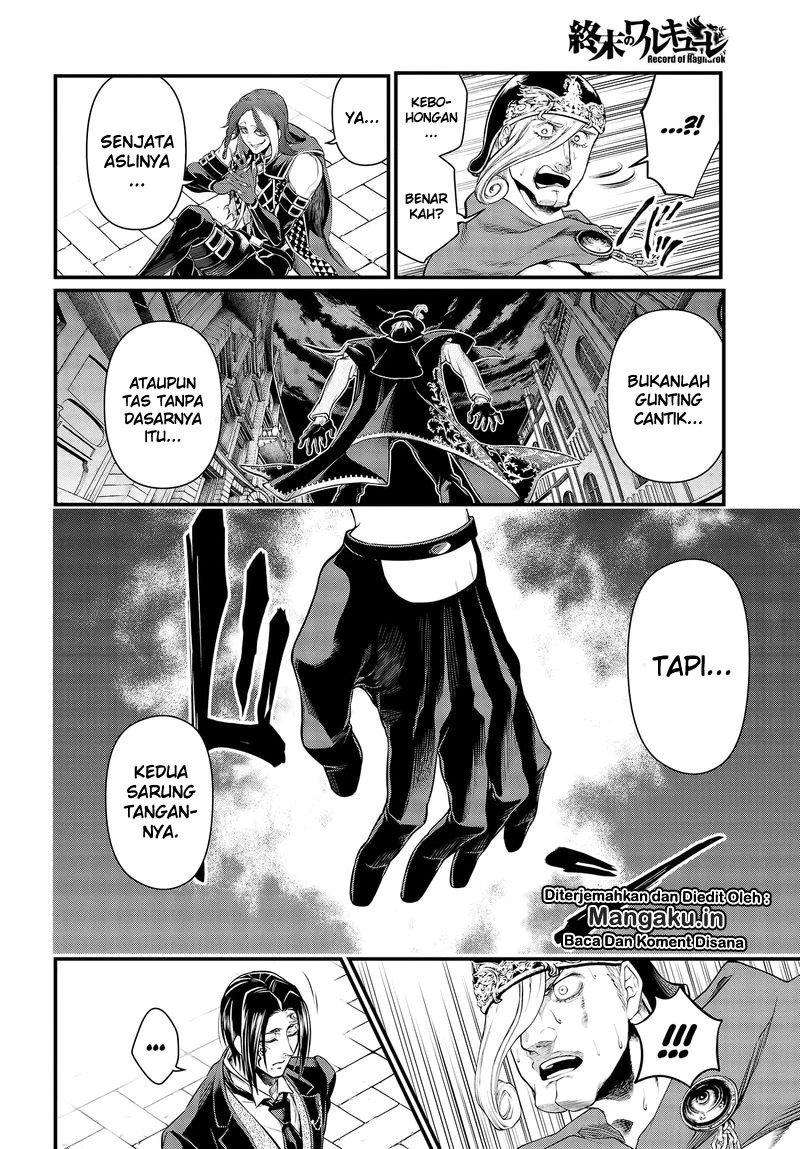 Shuumatsu no Valkyrie Chapter 26 - halaman 11
