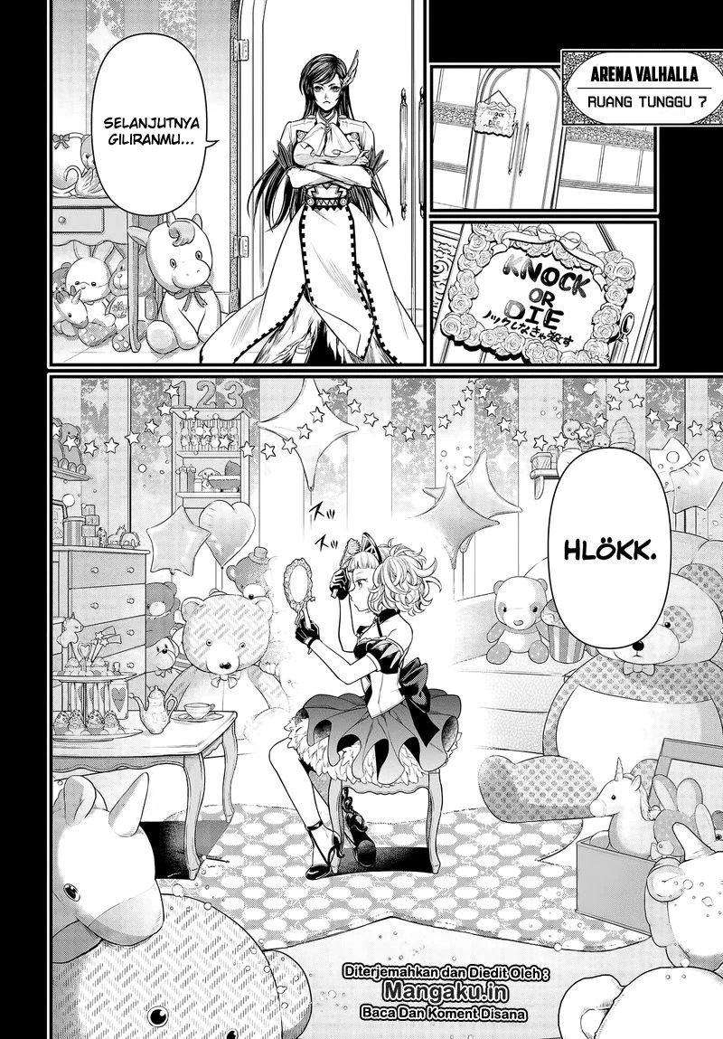 Shuumatsu no Valkyrie Chapter 26 - halaman 17