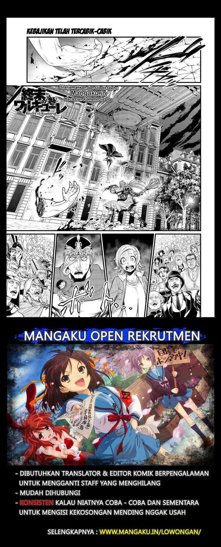 Shuumatsu no Valkyrie Chapter 26 - halaman 2