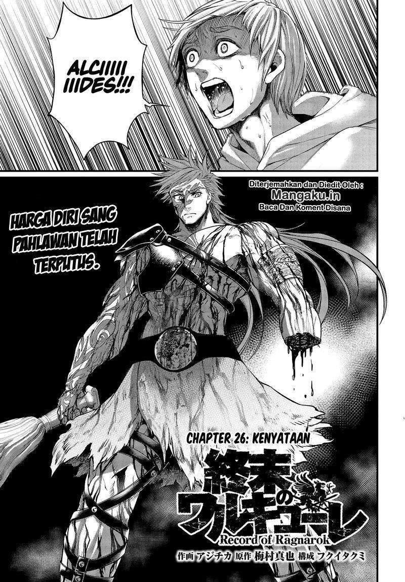 Shuumatsu no Valkyrie Chapter 26 - halaman 4