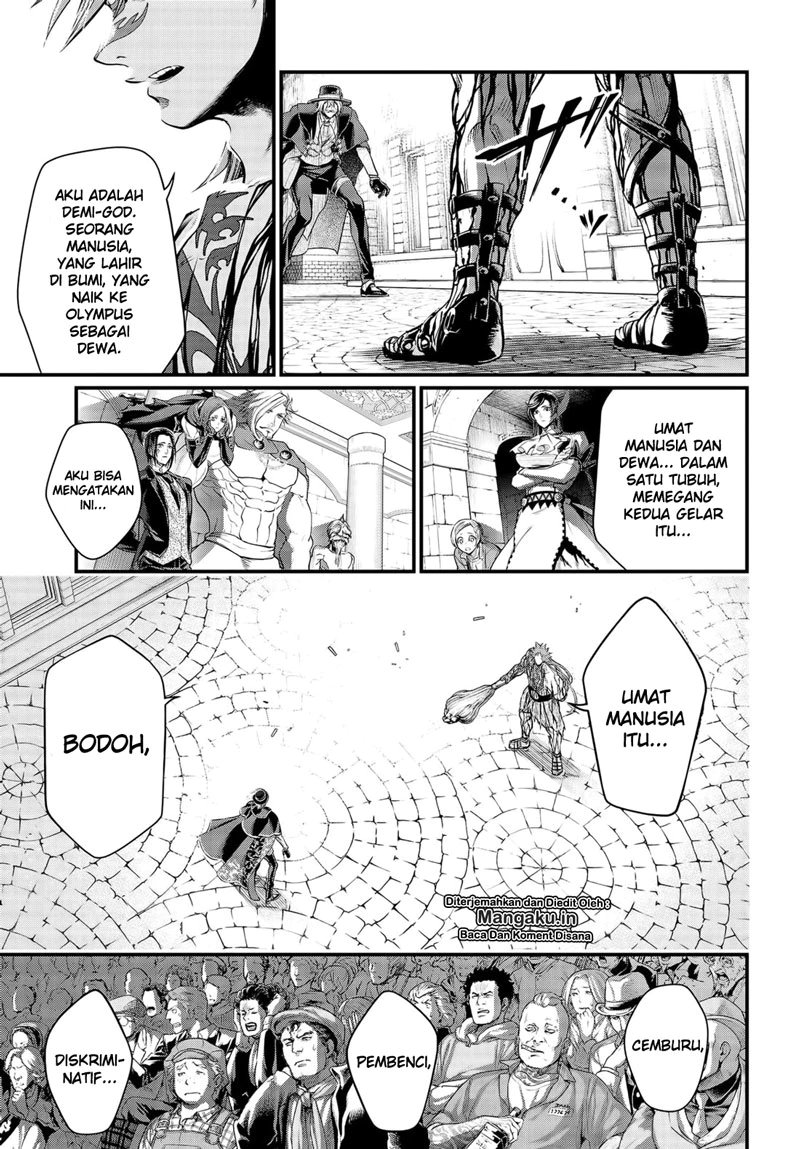 Shuumatsu no Valkyrie Chapter 27.2 - halaman 8
