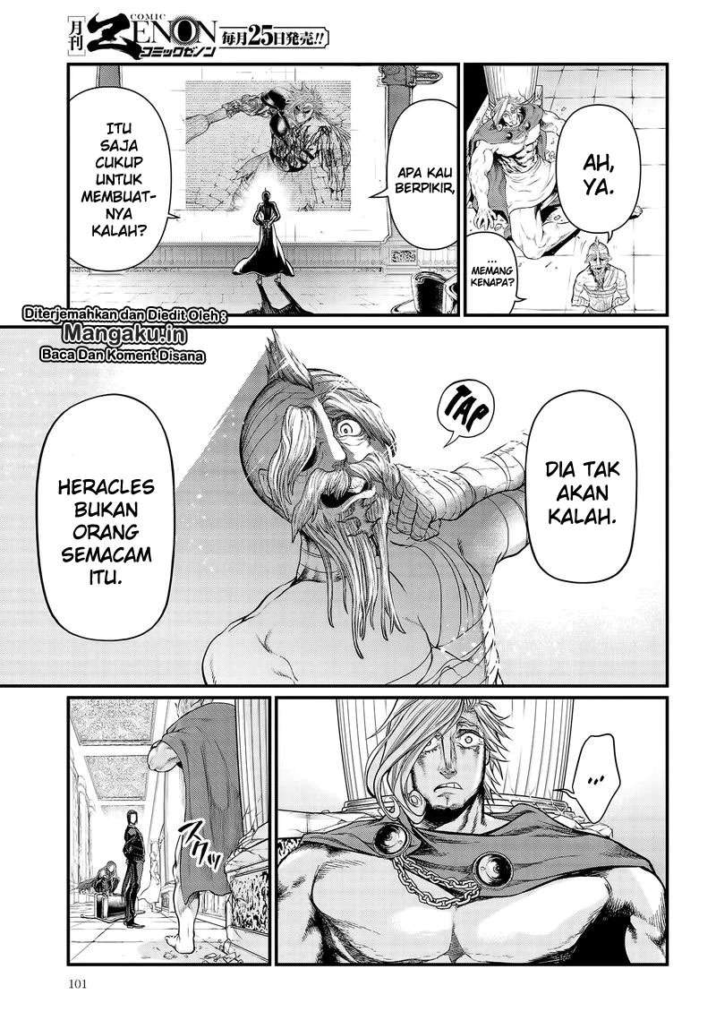 Shuumatsu no Valkyrie Chapter 27 - halaman 10
