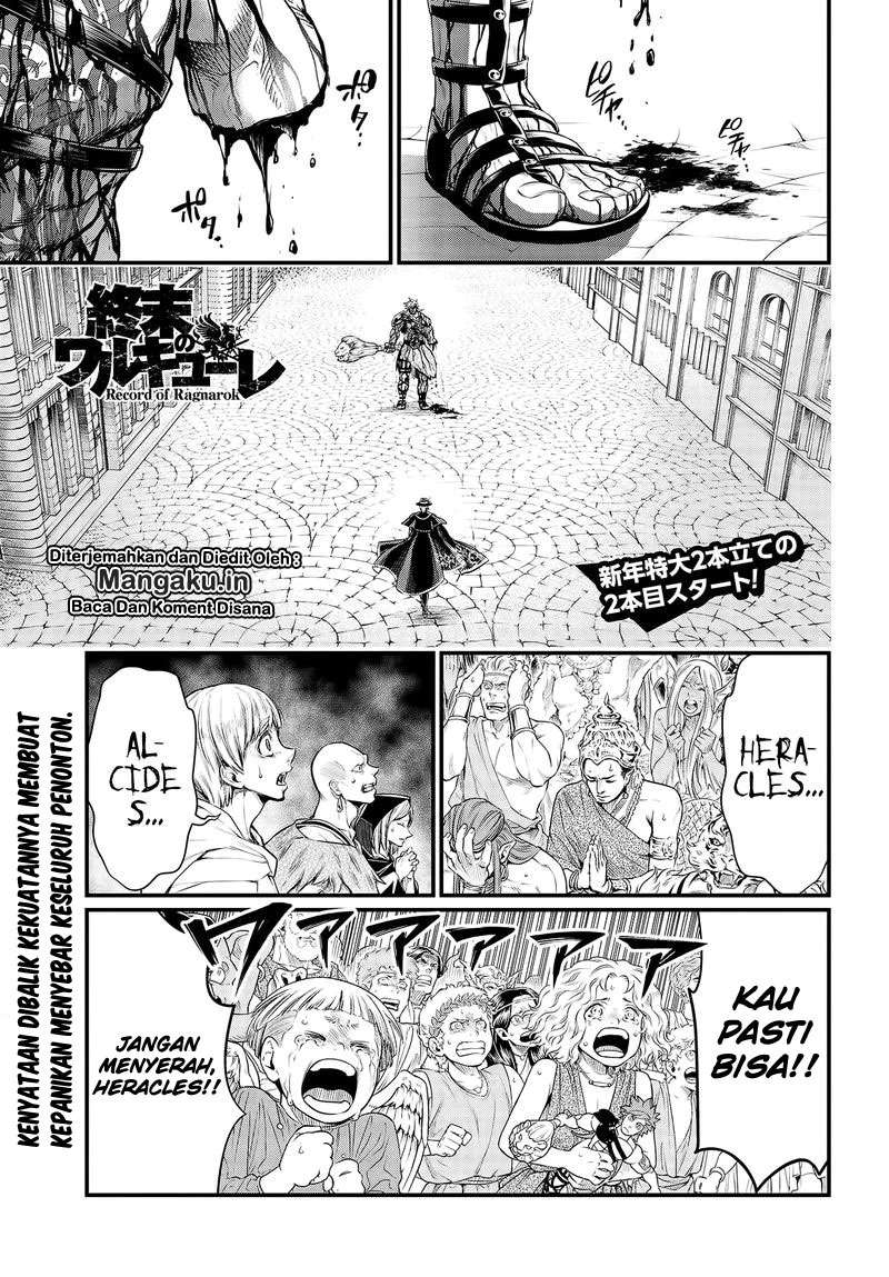 Shuumatsu no Valkyrie Chapter 27 - halaman 2