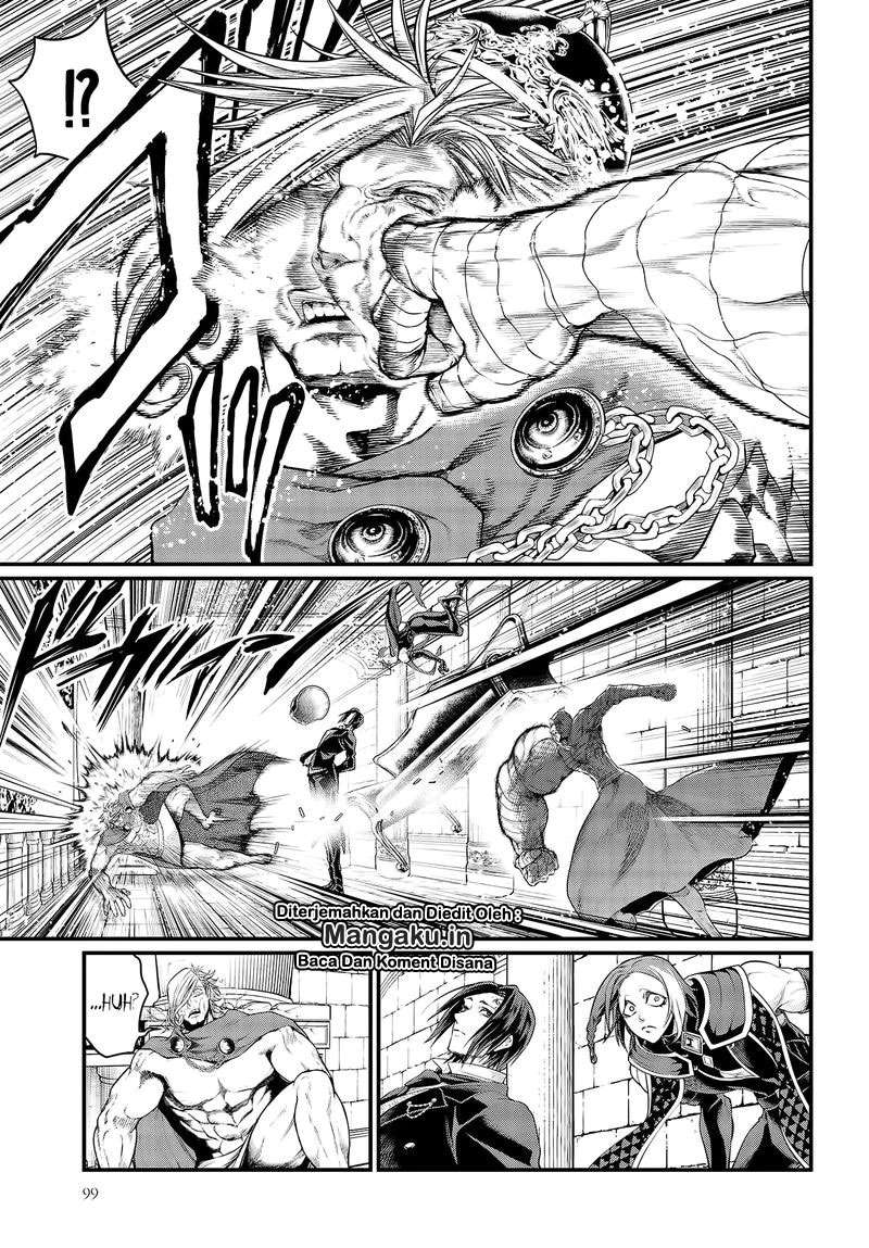 Shuumatsu no Valkyrie Chapter 27 - halaman 8