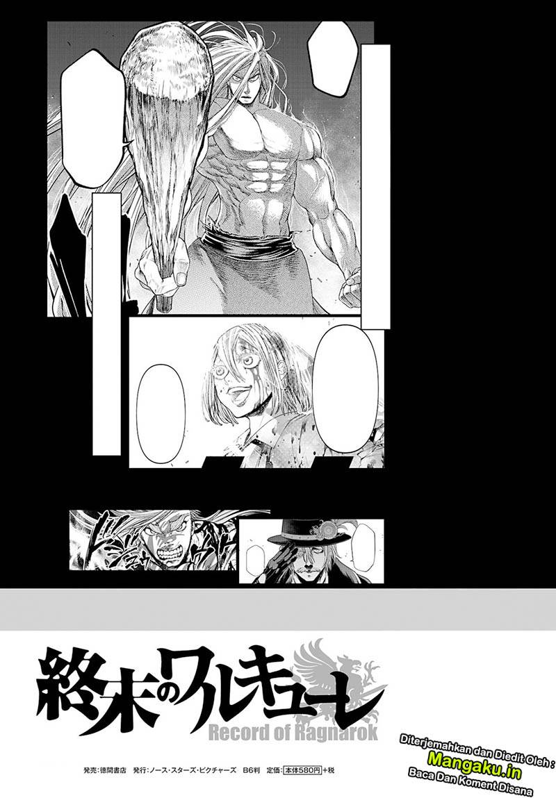Shuumatsu no Valkyrie Chapter 28.1 - halaman 1