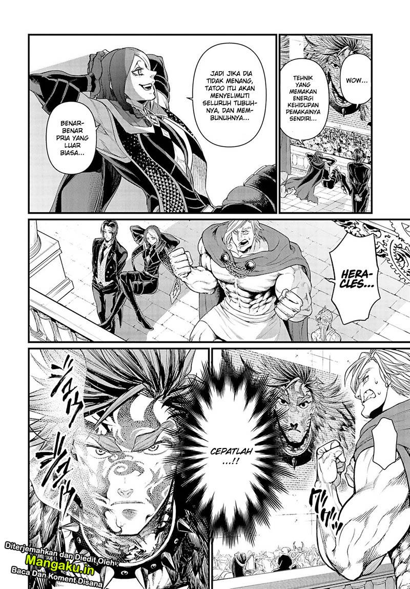 Shuumatsu no Valkyrie Chapter 28.1 - halaman 14