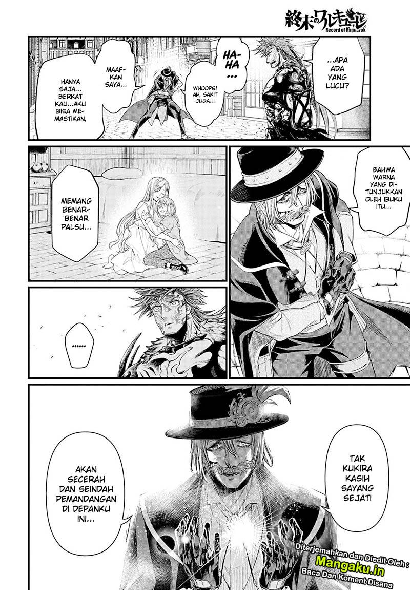 Shuumatsu no Valkyrie Chapter 28.2 - halaman 30
