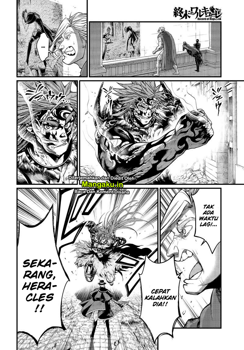 Shuumatsu no Valkyrie Chapter 29.1 - halaman 15