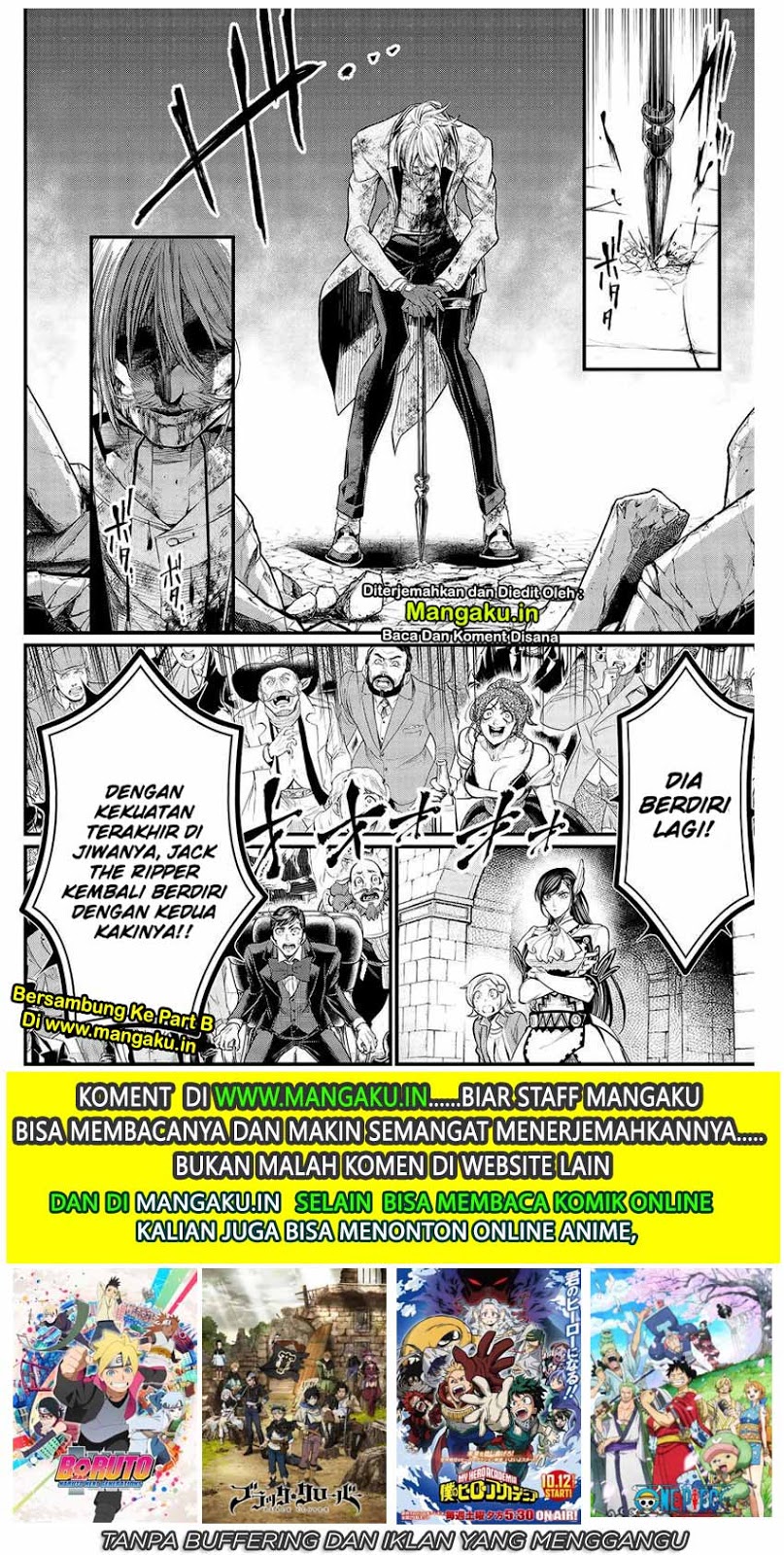 Shuumatsu no Valkyrie Chapter 29.1 - halaman 25