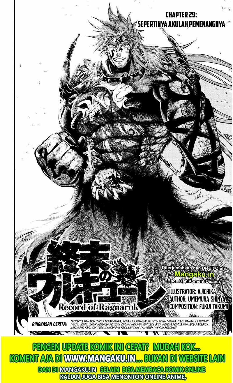 Shuumatsu no Valkyrie Chapter 29.1 - halaman 4