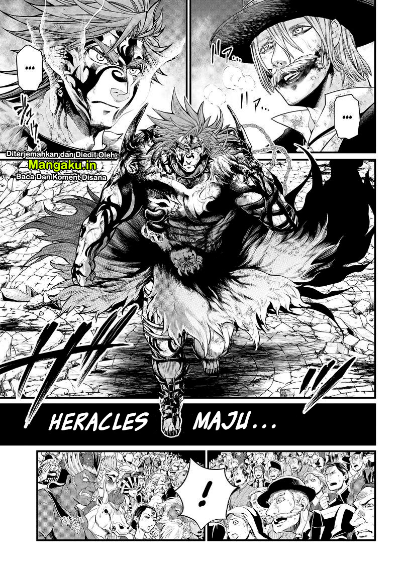 Shuumatsu no Valkyrie Chapter 29.1 - halaman 8