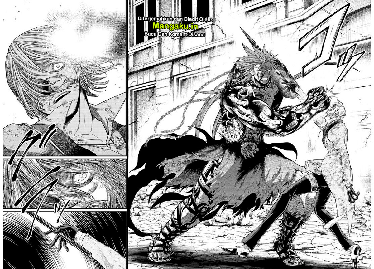 Shuumatsu no Valkyrie Chapter 29.2 - halaman 10