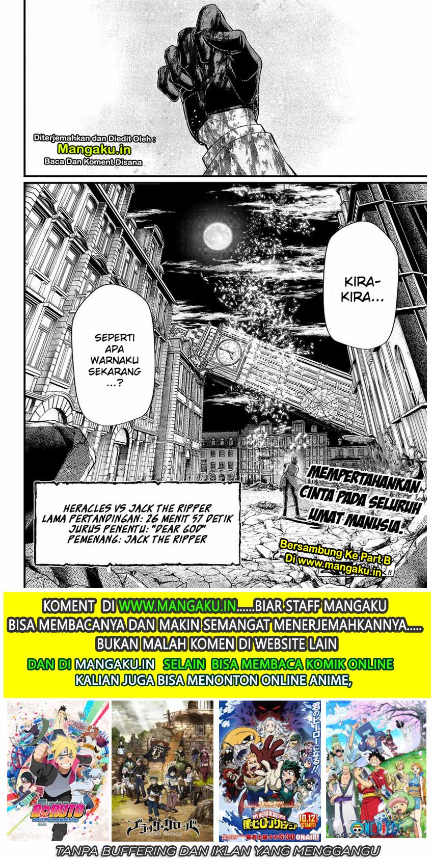 Shuumatsu no Valkyrie Chapter 29.2 - halaman 29