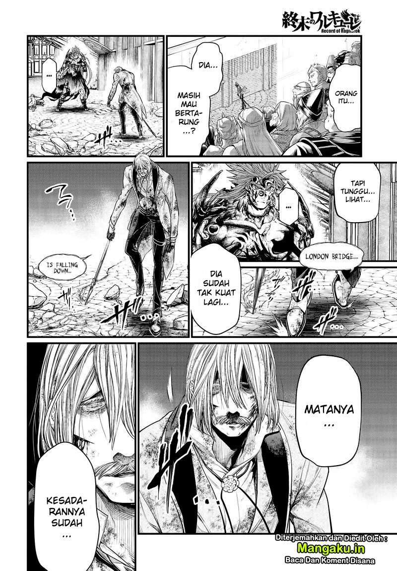 Shuumatsu no Valkyrie Chapter 29.2 - halaman 4