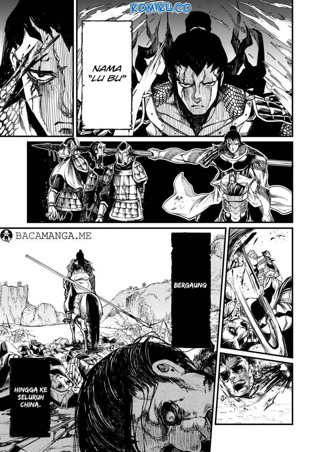 Shuumatsu no Valkyrie Chapter 3 - halaman 10