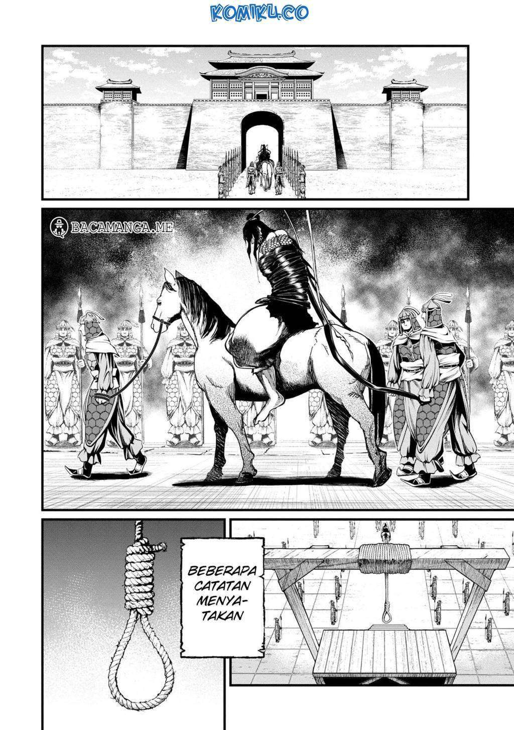 Shuumatsu no Valkyrie Chapter 3 - halaman 14