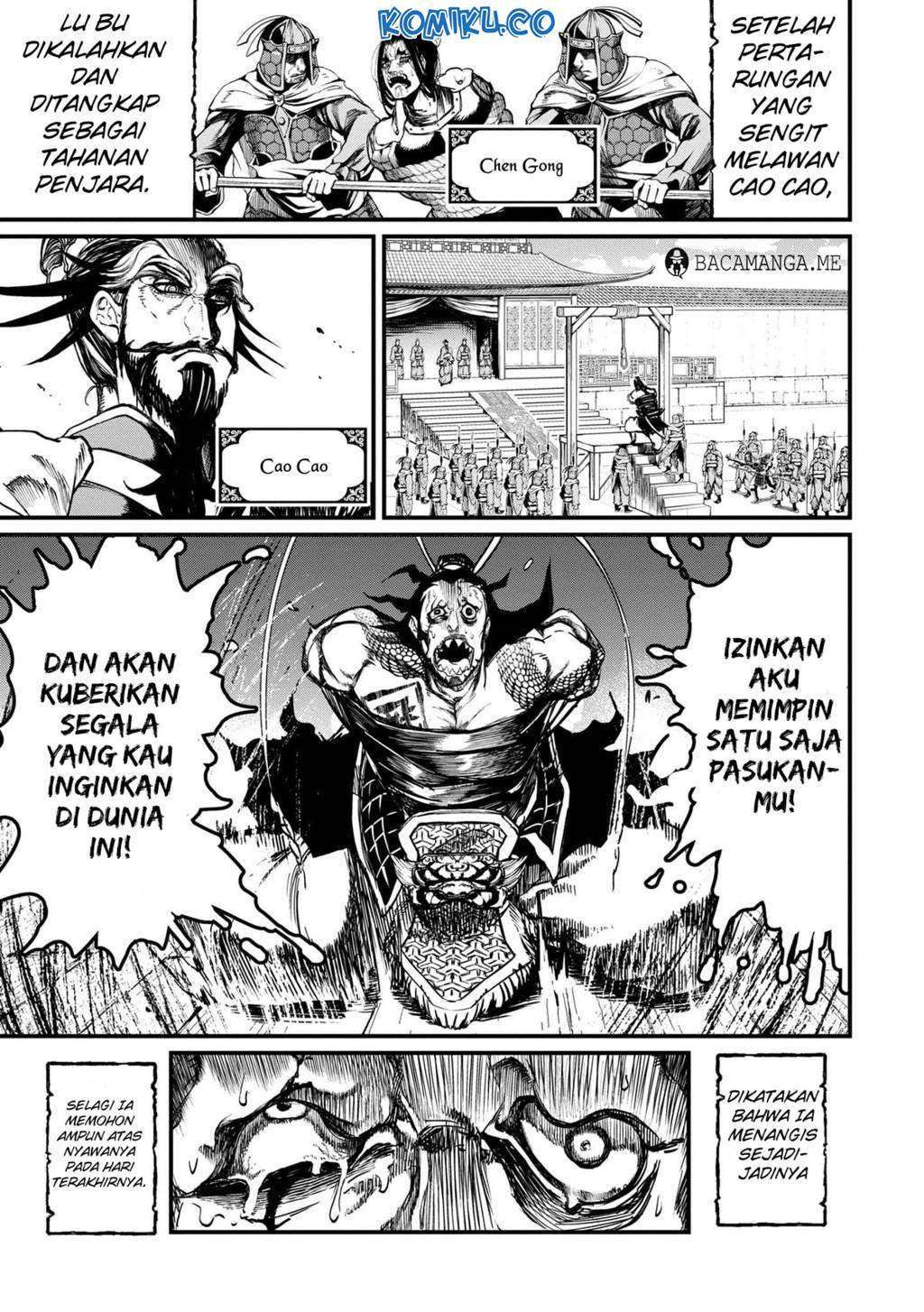Shuumatsu no Valkyrie Chapter 3 - halaman 15