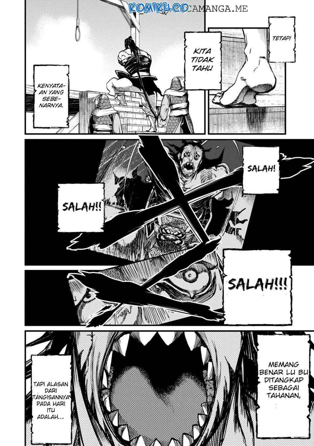 Shuumatsu no Valkyrie Chapter 3 - halaman 16