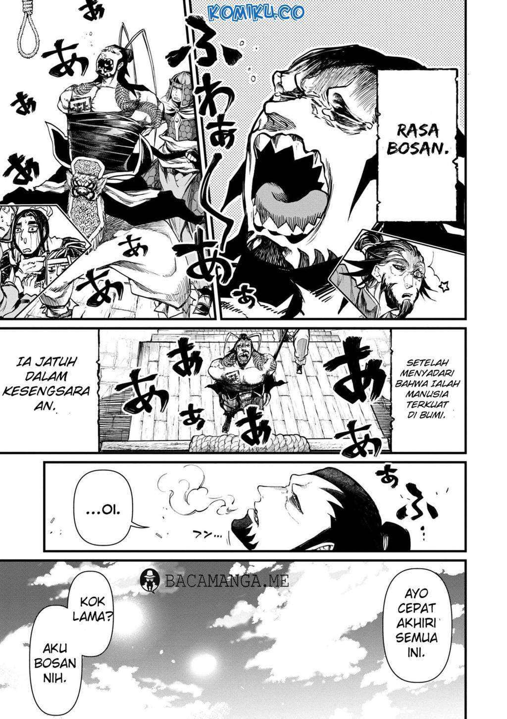 Shuumatsu no Valkyrie Chapter 3 - halaman 17