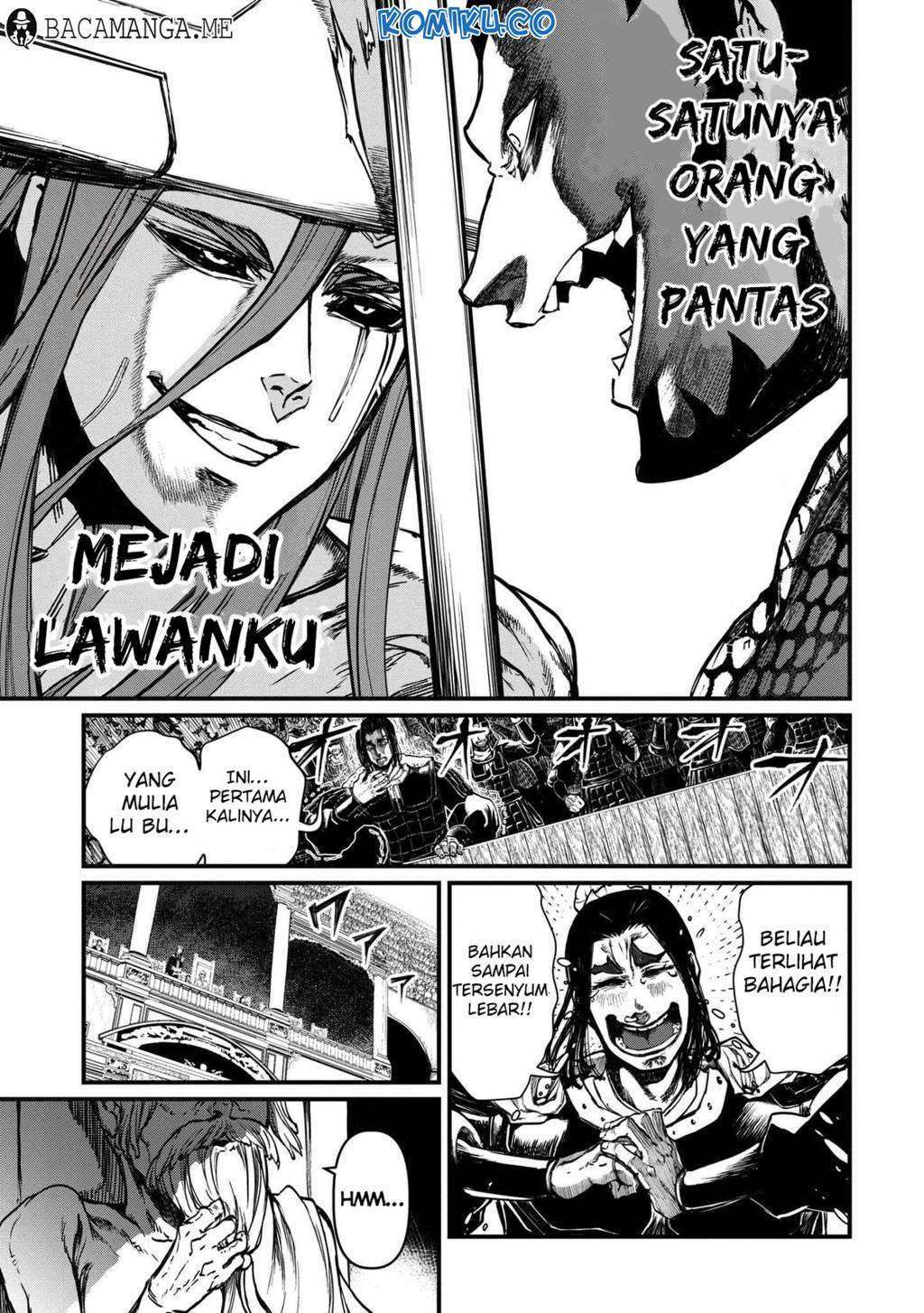 Shuumatsu no Valkyrie Chapter 3 - halaman 19