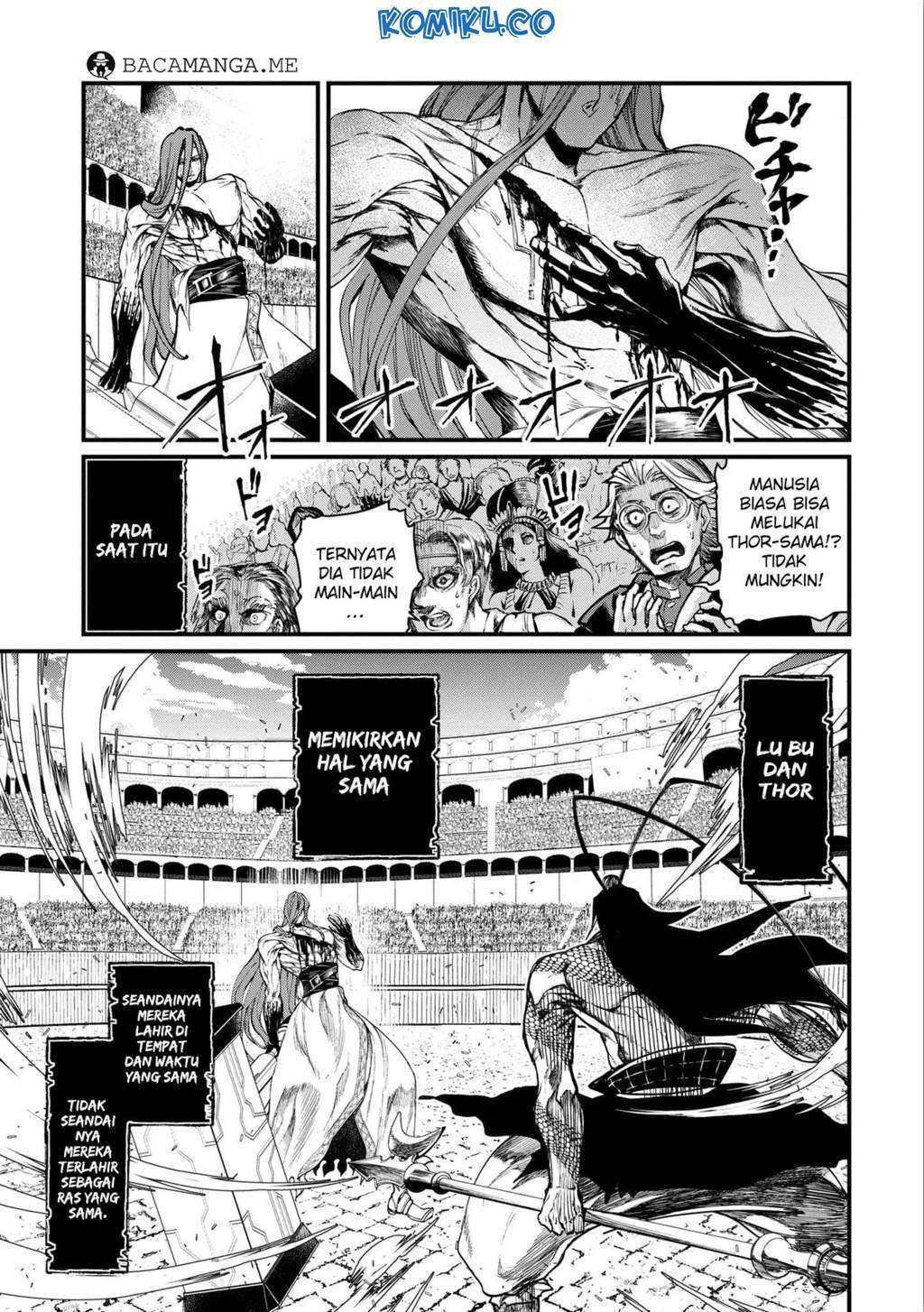 Shuumatsu no Valkyrie Chapter 3 - halaman 2