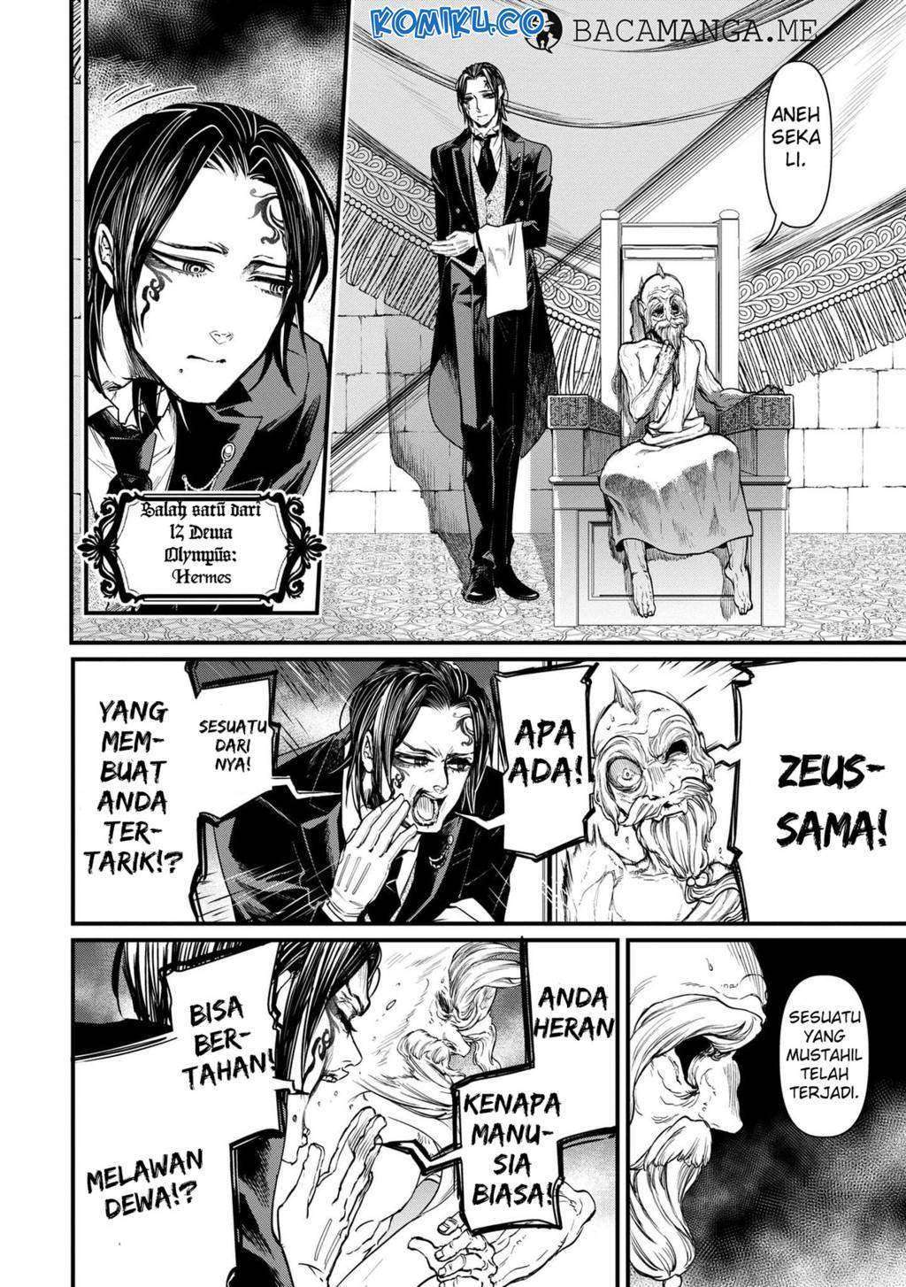 Shuumatsu no Valkyrie Chapter 3 - halaman 20