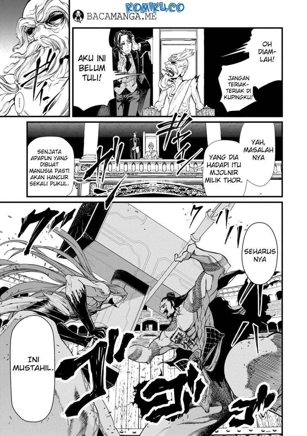 Shuumatsu no Valkyrie Chapter 3 - halaman 21