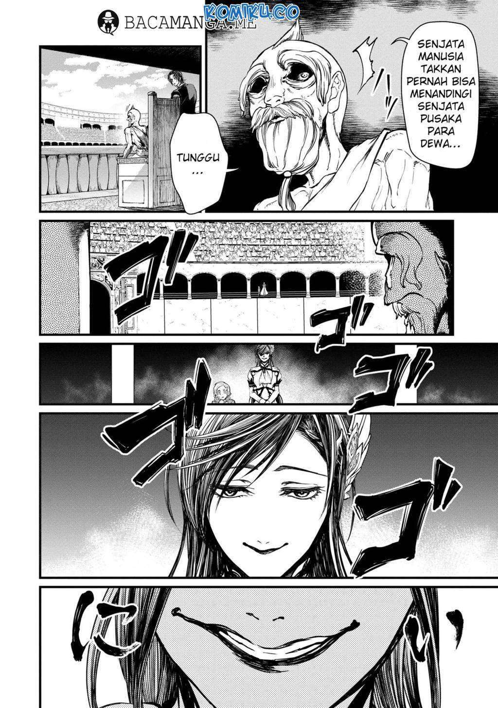 Shuumatsu no Valkyrie Chapter 3 - halaman 22
