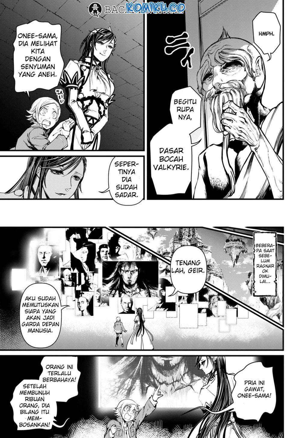 Shuumatsu no Valkyrie Chapter 3 - halaman 23