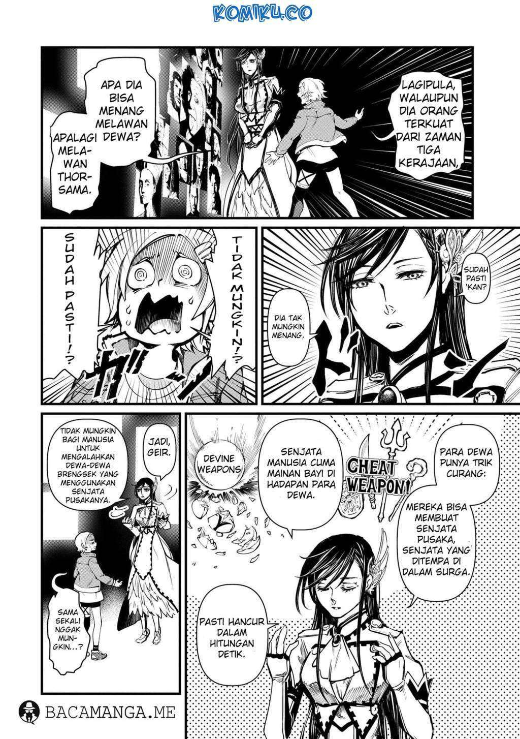 Shuumatsu no Valkyrie Chapter 3 - halaman 24