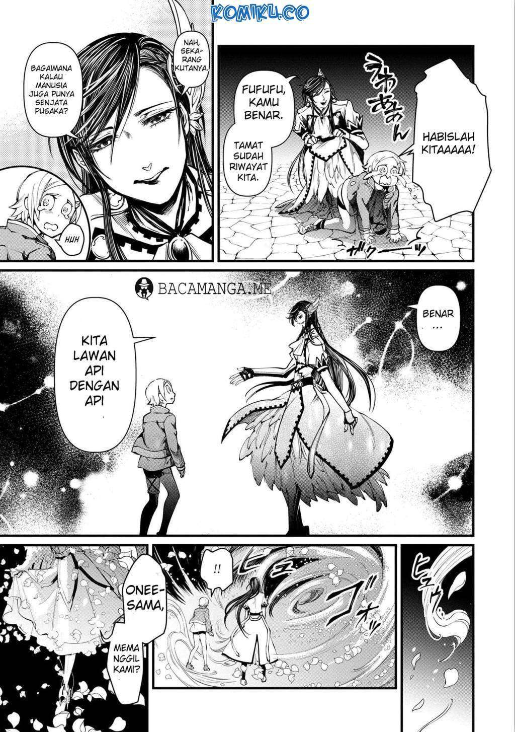 Shuumatsu no Valkyrie Chapter 3 - halaman 25