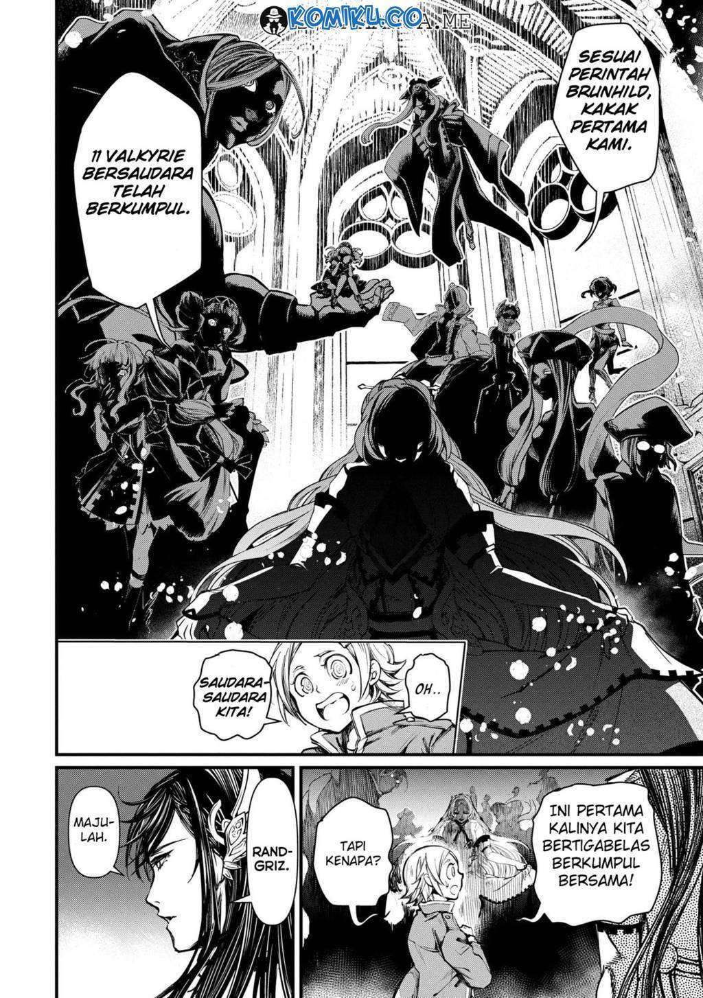 Shuumatsu no Valkyrie Chapter 3 - halaman 26