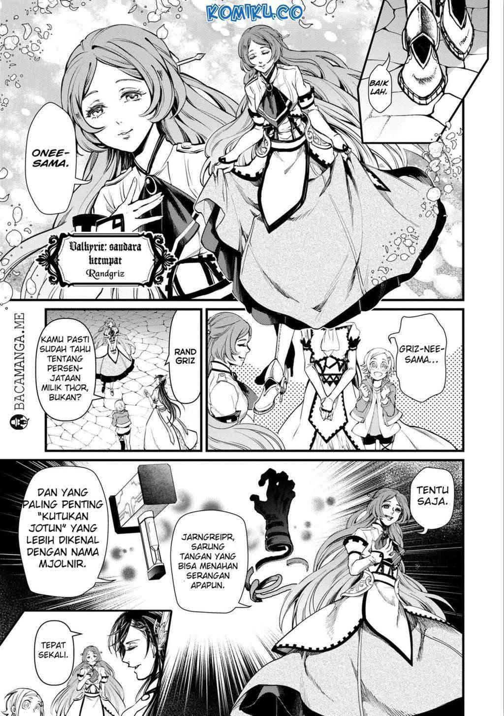 Shuumatsu no Valkyrie Chapter 3 - halaman 27