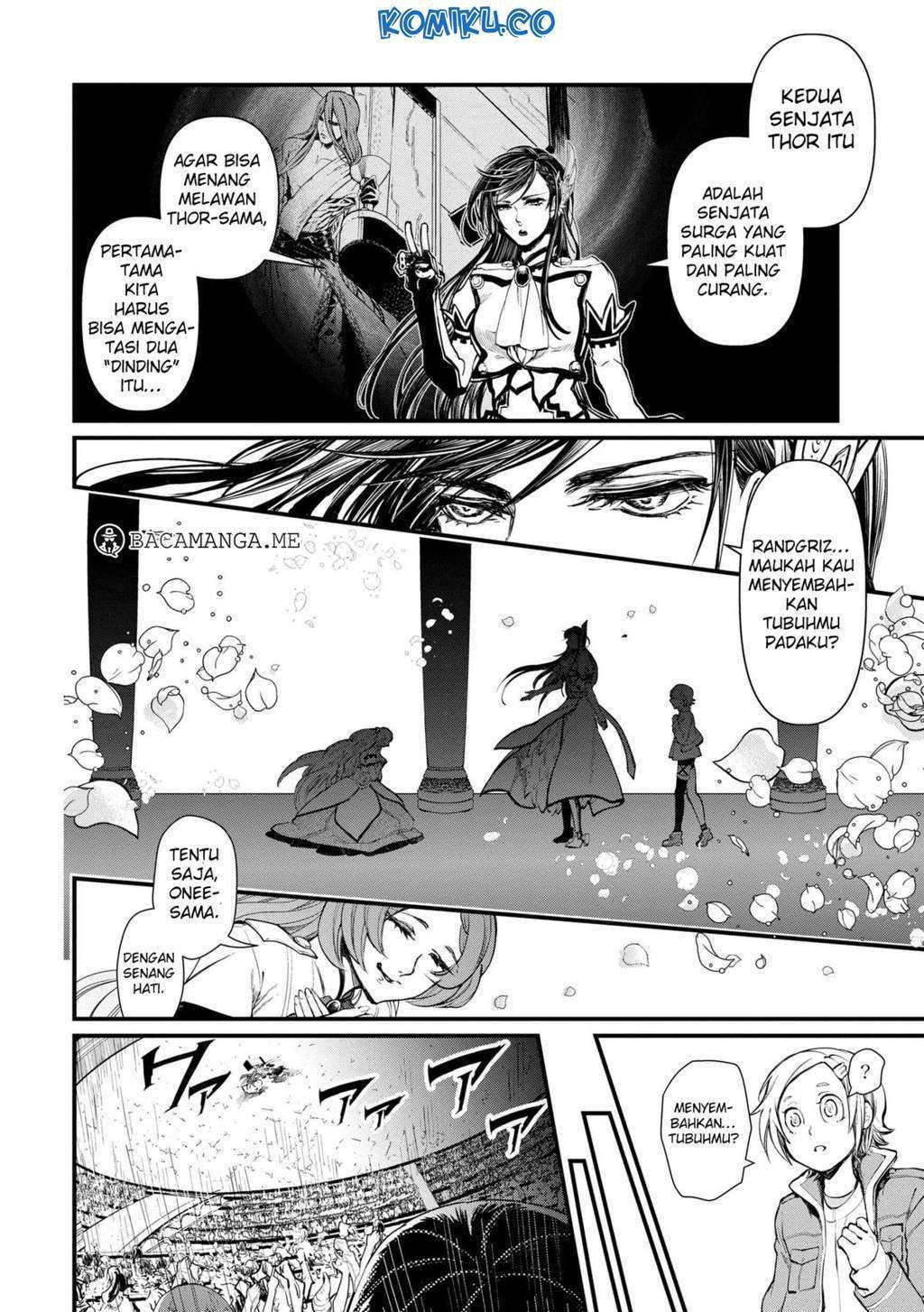 Shuumatsu no Valkyrie Chapter 3 - halaman 28