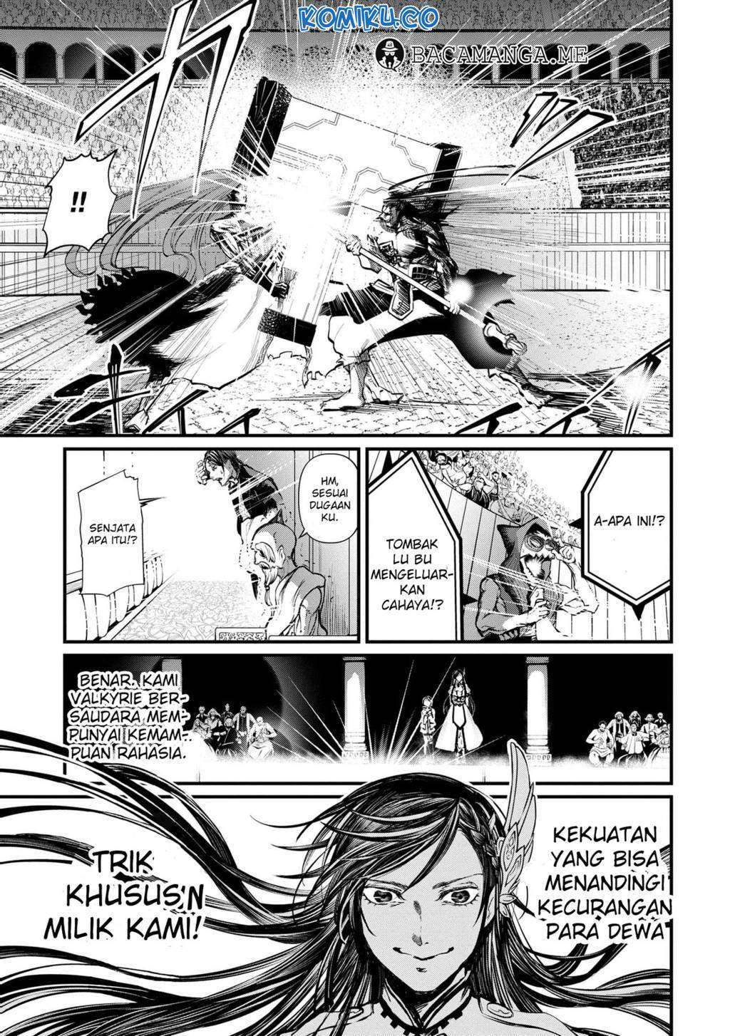 Shuumatsu no Valkyrie Chapter 3 - halaman 29