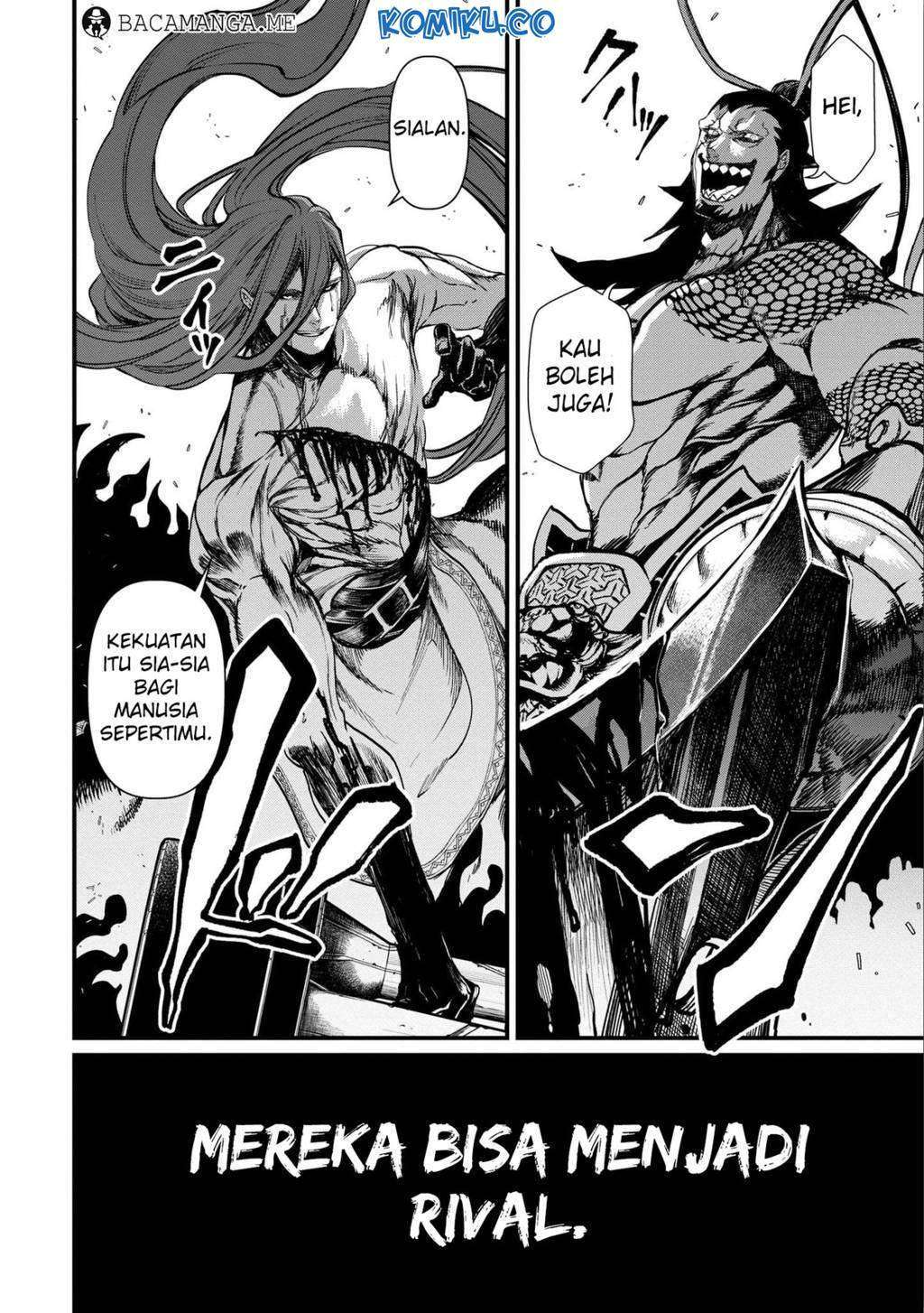Shuumatsu no Valkyrie Chapter 3 - halaman 3