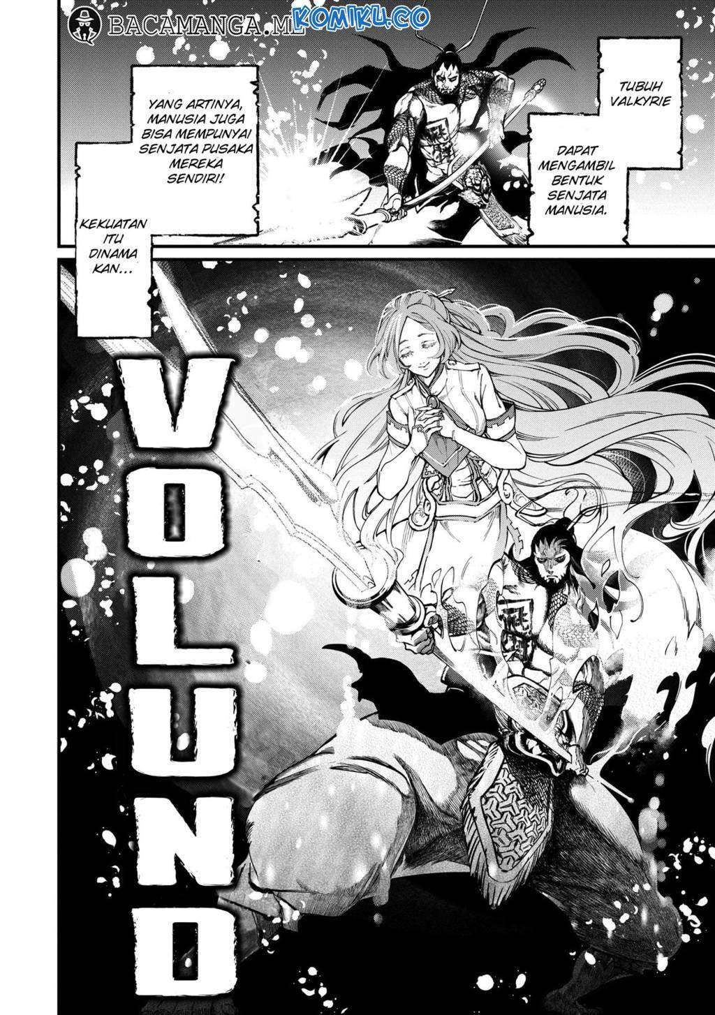 Shuumatsu no Valkyrie Chapter 3 - halaman 30