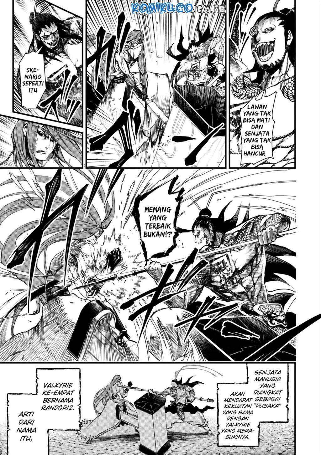 Shuumatsu no Valkyrie Chapter 3 - halaman 31