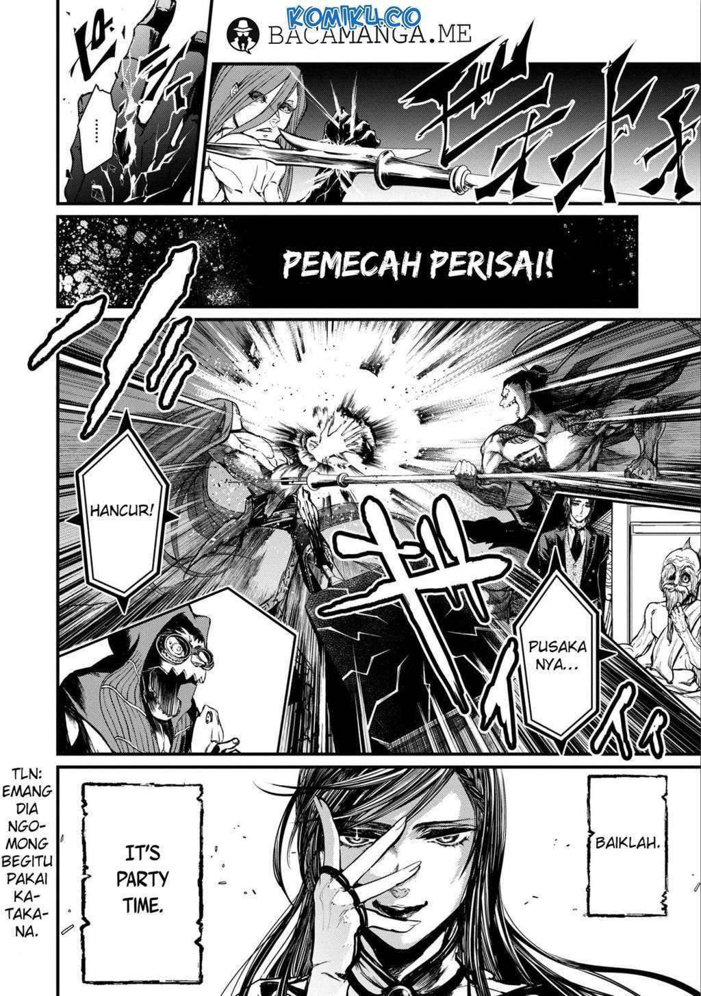 Shuumatsu no Valkyrie Chapter 3 - halaman 32
