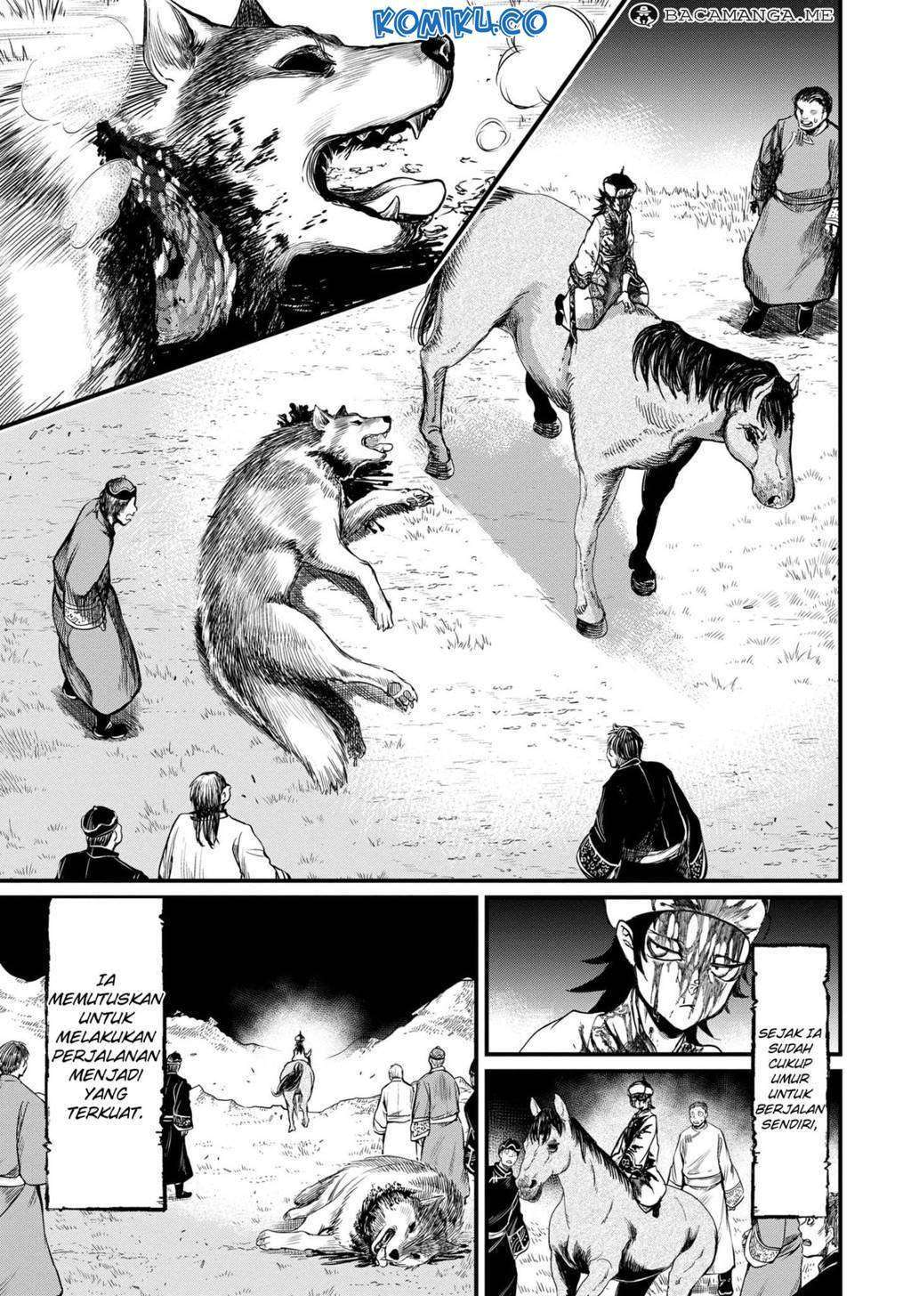 Shuumatsu no Valkyrie Chapter 3 - halaman 6