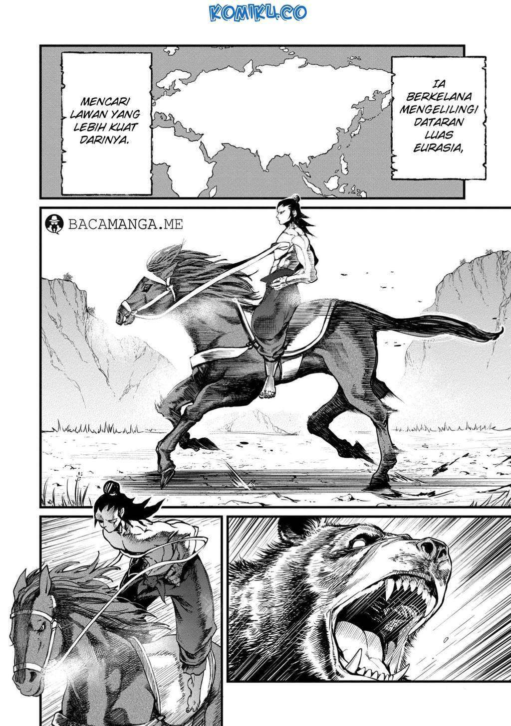 Shuumatsu no Valkyrie Chapter 3 - halaman 7
