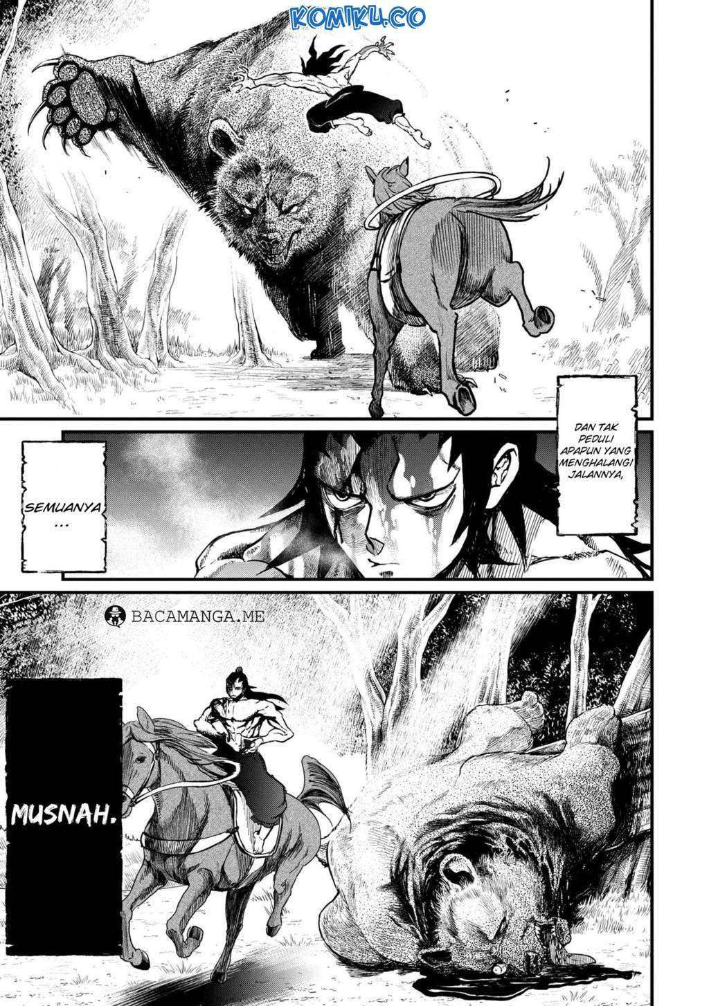 Shuumatsu no Valkyrie Chapter 3 - halaman 8