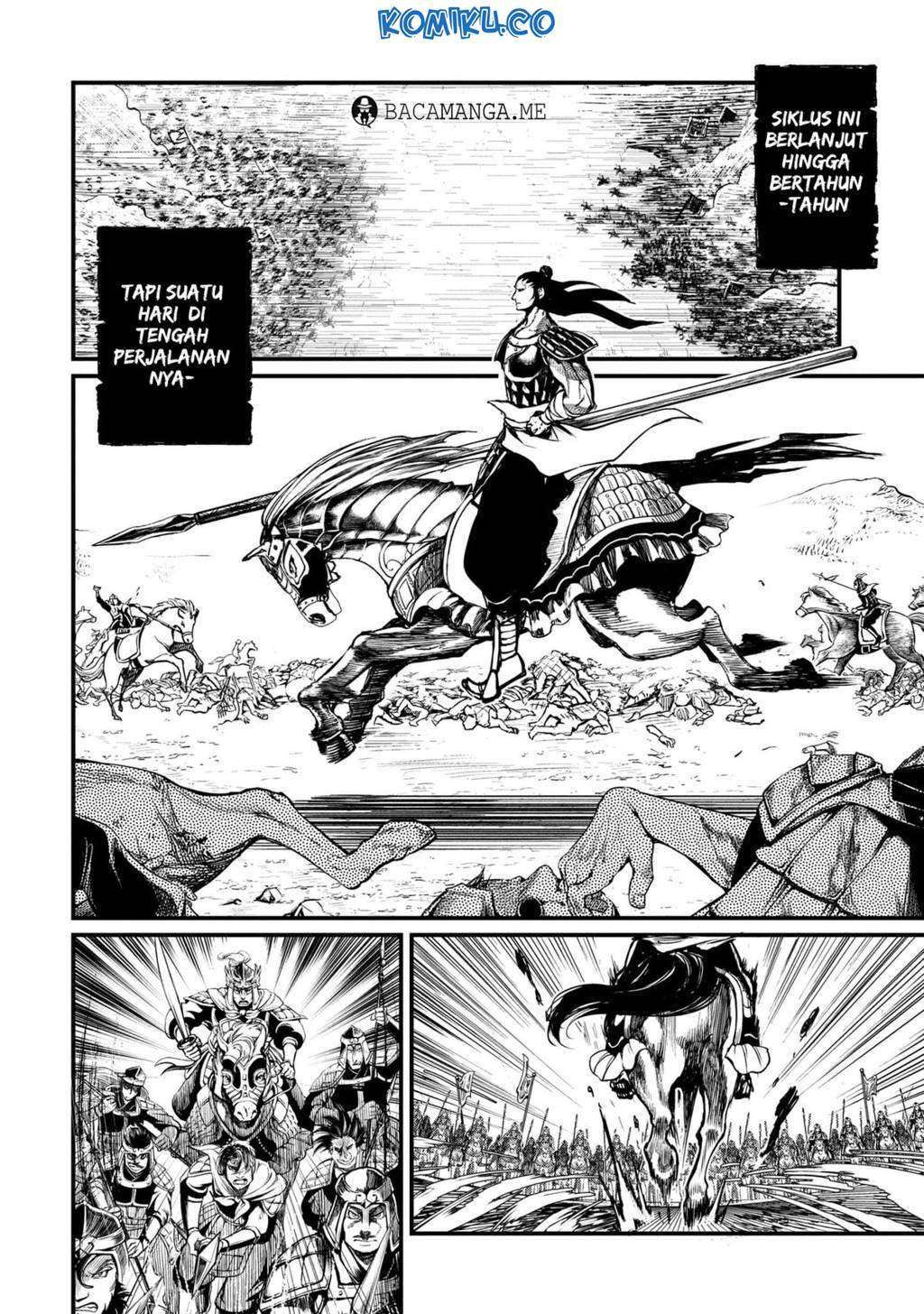 Shuumatsu no Valkyrie Chapter 3 - halaman 9