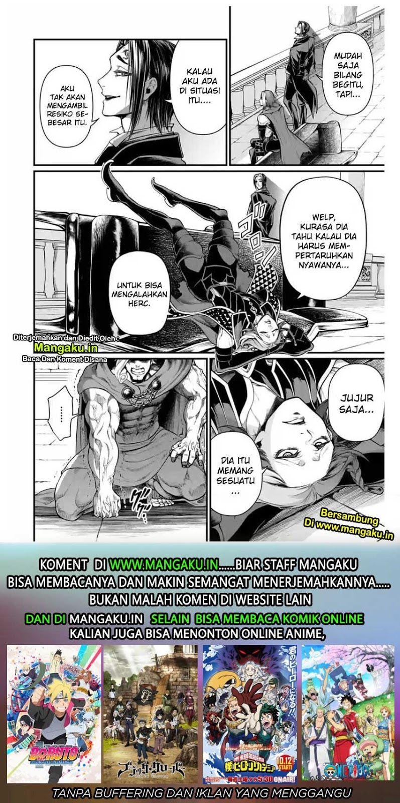Shuumatsu no Valkyrie Chapter 30.1 - halaman 22