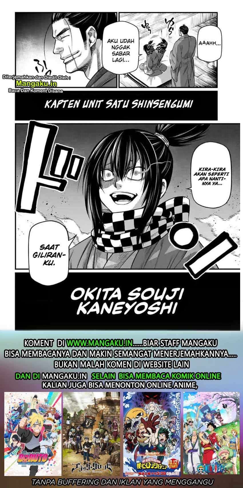 Shuumatsu no Valkyrie Chapter 30.2 - halaman 20